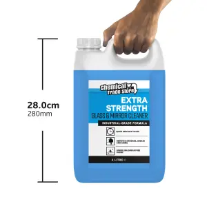 Chemical Trade Store - Glass & Mirror Cleaner - 5 Litre