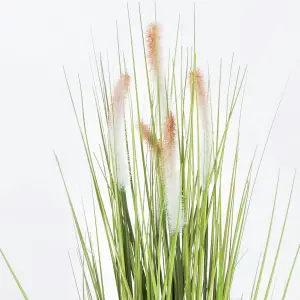 Blooming Artificial - 60cm / 2ft Faux Foxtail Grass - Indoor Use