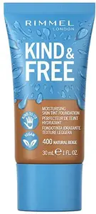 Rimmel Kind & Free Moisturising Foundation Natural Beige