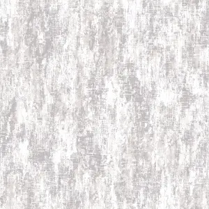 Laura Ashley Whinfell Moonbeam Metallic effect Industrial Smooth Wallpaper Sample