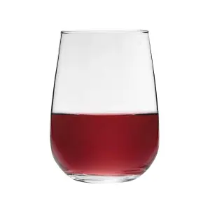 LAV - Gaia Stemless Red Wine Glasses - 590ml - Pack of 6