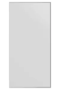 MirrorOutlet Moderni - All Glass Modern Bevelled Wall or Leaner Mirror 59" X 24" (150 x 60CM)