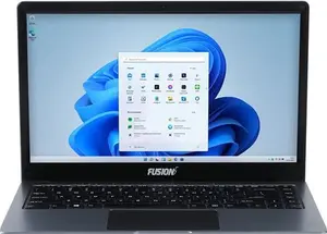 Fusion5 14.1" A90B+ Pro 128GB Windows 11 Laptop - 4GB RAM, 128GB Storage, Full HD IPS, Bluetooth, Dual Band WIFI Laptop, USB 3.0, Expandable Storage
