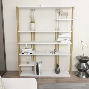 Decorotika Jeni Bookcase Shelving Unit Display Unit