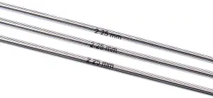 NOVA DP 15X2.25 - Nova Metal: Knitting Pins: Double-Ended: Set of Five: 15cm x 2.25mm - KnitPro