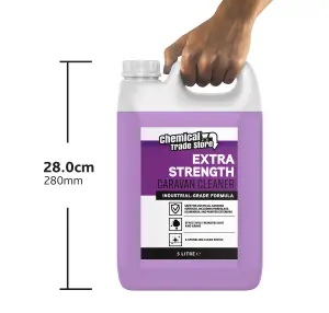 Chemical Trade Store - Caravan Cleaner - Wash n Wax TFR Traffic Film Remover - 5 Litre