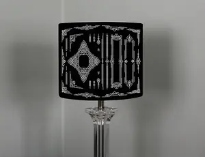 Art deco and arabic line design (Ceiling & Lamp Shade) / 45cm x 26cm / Lamp Shade