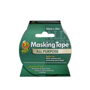 Duck Buff Masking Tape (L)25m (W)25mm