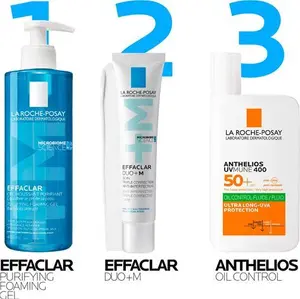 La Roche-Posay Effaclar Duo+M Anti-Blemish Corrective Gel Moisturiser For Oily, Blemish-Prone Skin 40Ml