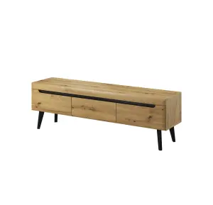 Nordi Collection TV Stand 160cm in Oak