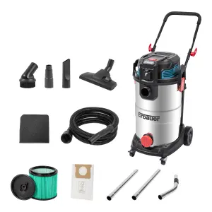 Erbauer EWDV40L Corded Wet & dry vacuum, 40L