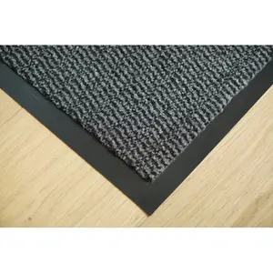 Aarib Door Mat Anthracite / Rectangle 40cm x 60cm