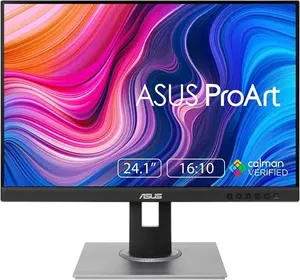 ASUS Proart Display PA248QV Professional Monitor – 24.1-Inch, 16:10, IPS, WUXGA (1920 X 1200), 100% Srgb, 100% Rec.709, Color Accuracy ΔE < 2,