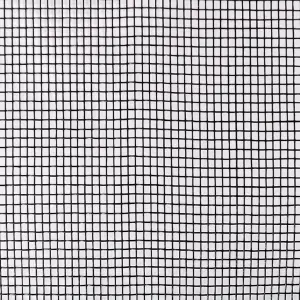 Berkfield Mesh Screen Fiberglass 100x500 cm Black