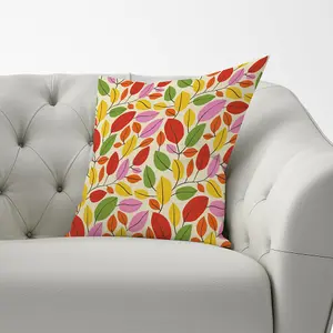 Autumn Leaves Cushions 60cm x 60cm