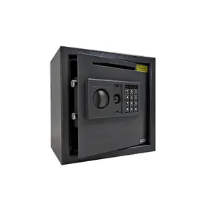 Dirty Pro Tools Cash Deposit Electronic Digital Home Security Steel Safe