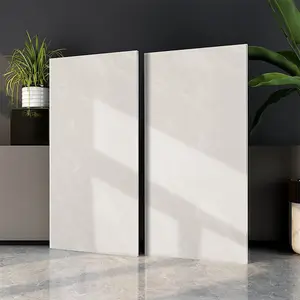 10 Pcs Marble Tile Stickers,PVC Waterproof Oil Proof Self Adhesive Wall Covering 60x30cm (Off-White)