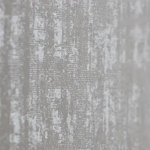 Galerie Adonea Zeus Silver Metallic Geometric 3D Embossed Wallpaper Roll