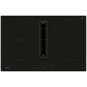 NEFF N70 V58PHQ4C0 79.2cm Mixed Venting Hob - Black