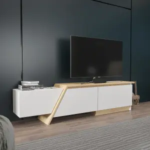 Decorotika Zonas TV Stand TV Unit for TVs up to 55 inch