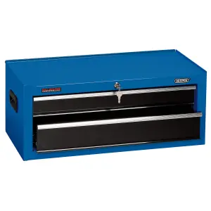 Draper Intermediate Tool Chest, 2 Drawer, 26", Blue 14958