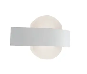 Luminosa HIMALAYA LED Wall Light White 800lm 4000K 24x13x5.5cm