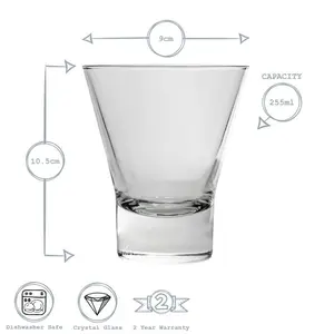 Ypsilon Water Glasses 150ml / 24