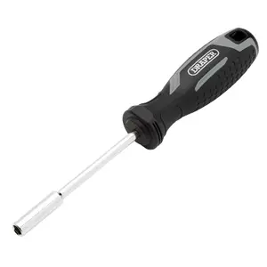 Draper Soft Grip Magnetic Screwdriver Bit Holder, 1/4" x 100mm 13427