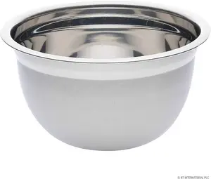 New 18cm Colander Stainless Steel Strainer Sieve Kitchen Vegetables Fruit