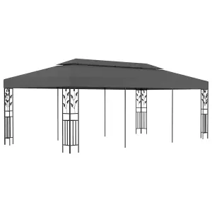 Berkfield Gazebo 3x6 m Anthracite