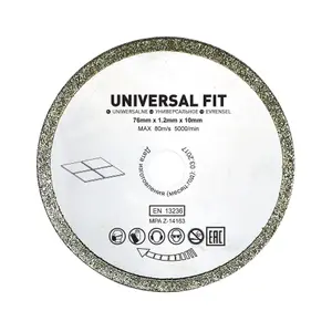 Universal Circular saw blade (Dia)76mm