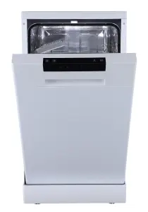 Cooke & Lewis FS45DISHUK Freestanding Slimline Dishwasher - White