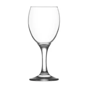 LAV Empire White Wine Glasses - 205ml - Pack of 12