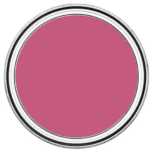 Rust-Oleum Washable Matt Wall Paint - Raspberry Ripple 2.5L