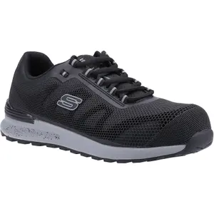 Skechers Bulklin Bragoo Safety Trainer Black