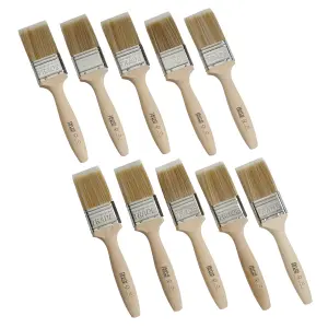 Harris Trade 2" Fine tip Comfort Paint brush, Pack of 10