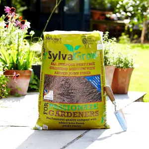 RHS SylvaGrow Multipurpose Compost with John Innes 40 Litre