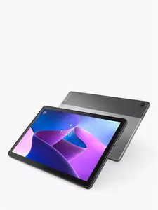 Lenovo Tab M10 ZAAE0128GB Tablet (3Rd Generation), Android, 4GB RAM, 64GB Emmc, 10.1", Storm Grey With Bumper Case