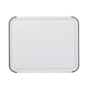 KitchenAid Classic Polypropylene Non-slip Chopping Board, 20 x 25cm