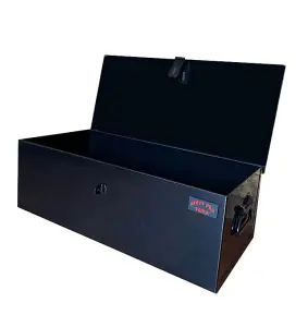 Dirty Pro Tools Job Site Tool Box Steel Metal Van Tool Chest Truck Garage Vault Site Security Chest Outdoor