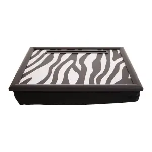 Maison by Premier Mono Zebra Lap Tray