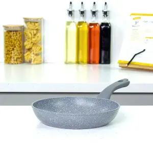 Blackmoor 24cm Grey Non-Stick Frying Pan