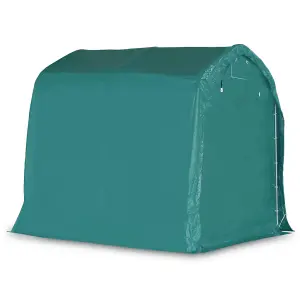 Berkfield Garage Tent PVC 1.6x2.4 m Green