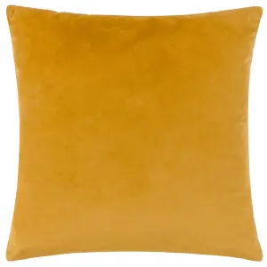 Paoletti Henley Velvet Jacquard Feather Filled Cushion