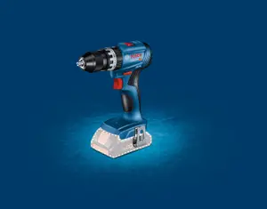 Bosch 18v 3pc Brushless Kit - Combi Drill Impact Driver Wrench + Grinder 2 x 5ah