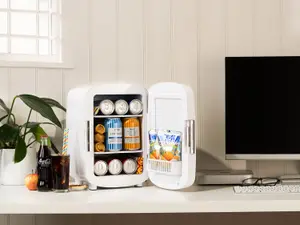 Subcold Luxe 9L Mini Fridge White