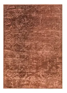 Orange Abstract Luxurious Modern Rug Easy to clean Living Room and Bedroom-160cm X 230cm