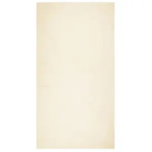 Rug HUARTE Short Pile Soft and Washable Cream 60x110 cm