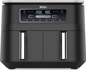 Ninja AF300UK Foodi Dual Zone Air Fryer-Black