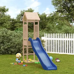 Berkfield Outdoor Playset Solid Wood Pine